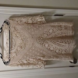 Solitaire Sz Med Lace Top